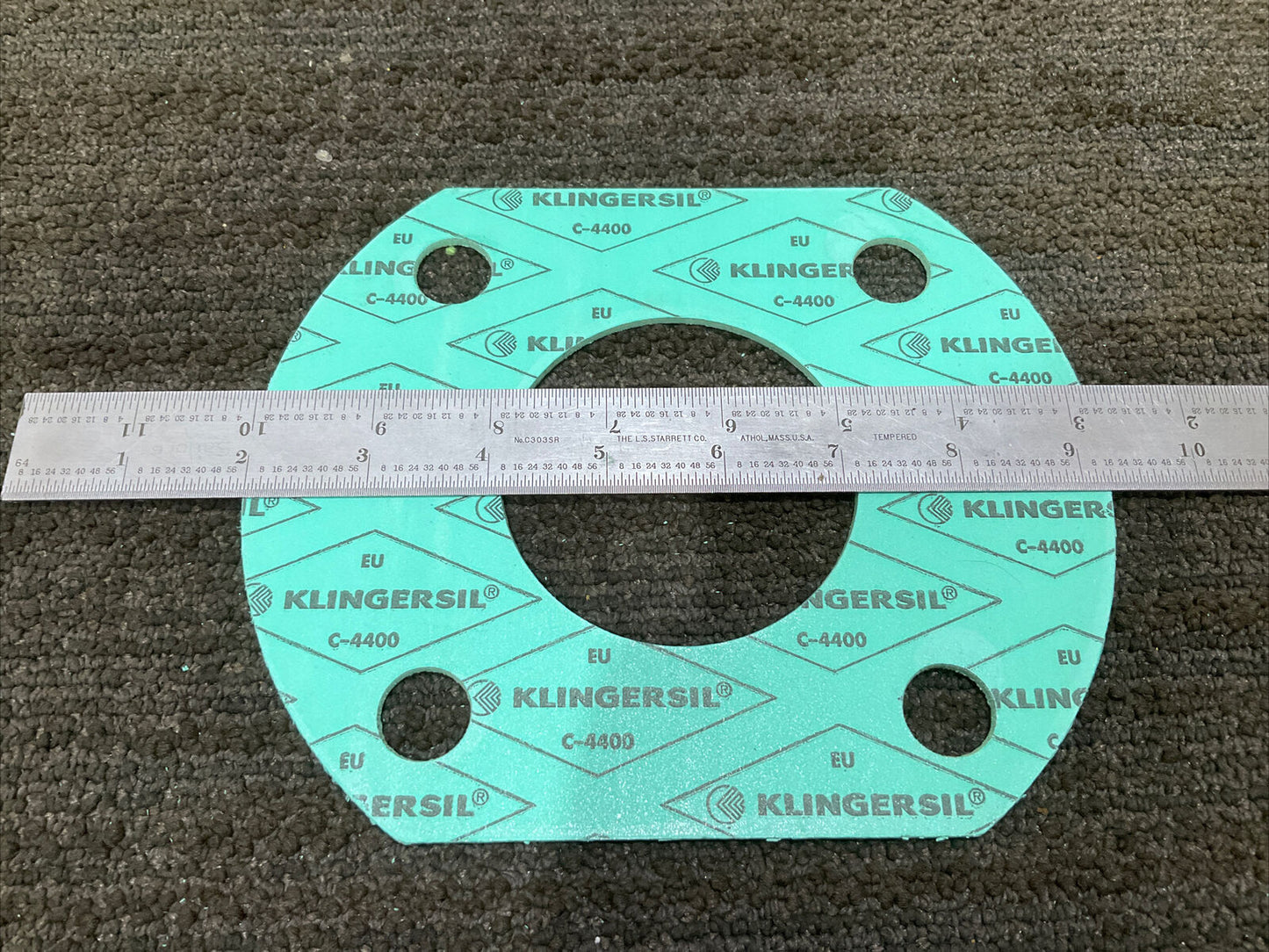 KLIGERSIL C-4400 GASKET 444 LOT OF 5