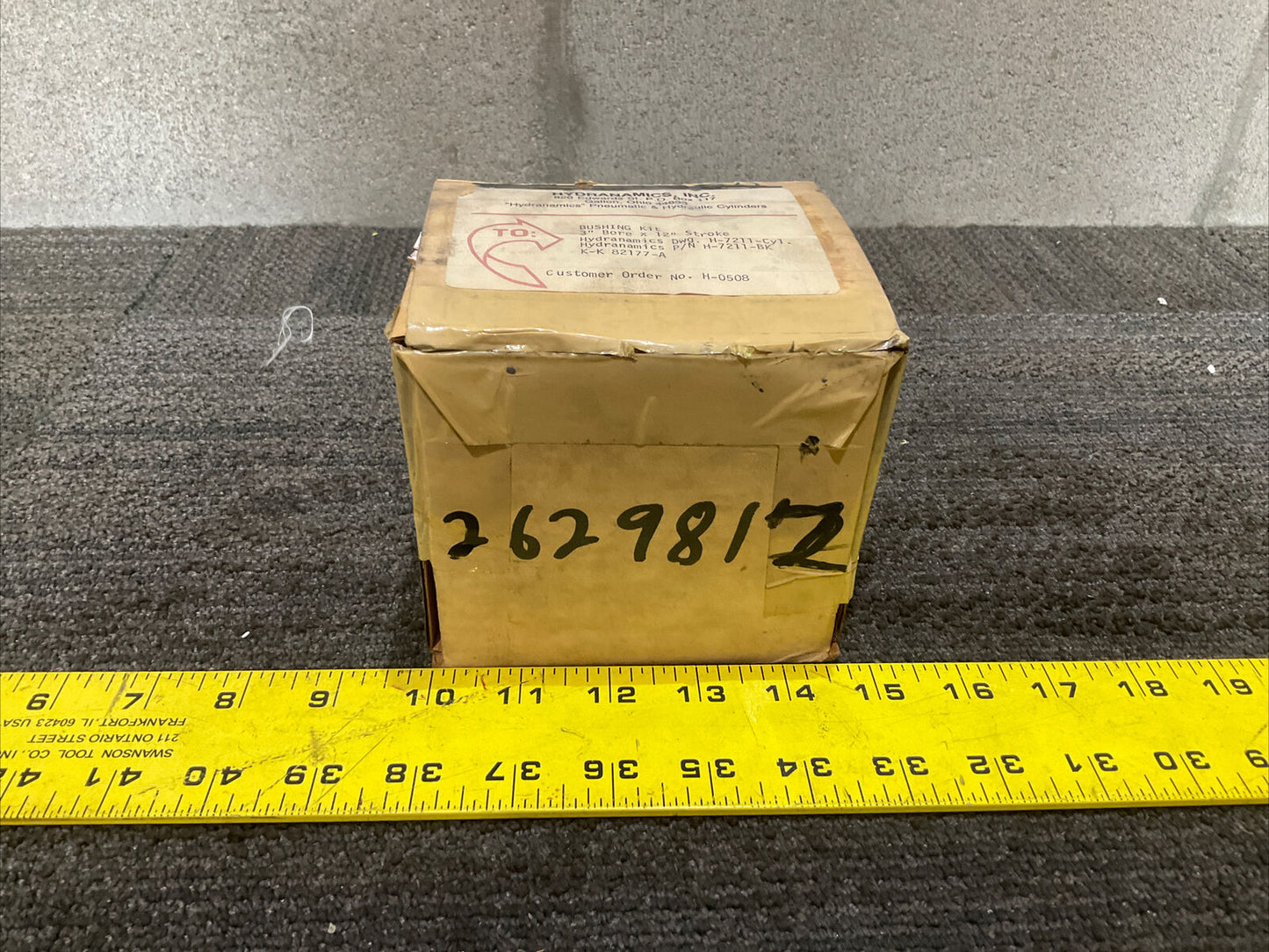 HYDRANAMICS H-7211-BK CYL 3” x 12” BUSHING KIT 444