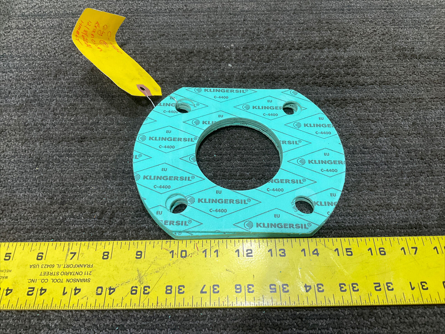KLIGERSIL C-4400 GASKET 444 LOT OF 5
