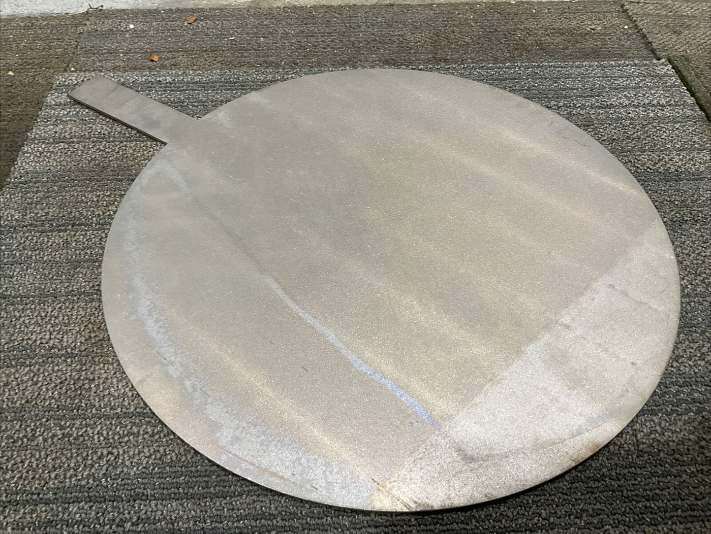 MONEL 12 300 400 M07P7BRD ORIFICE PLATE 12” 300 LB 678