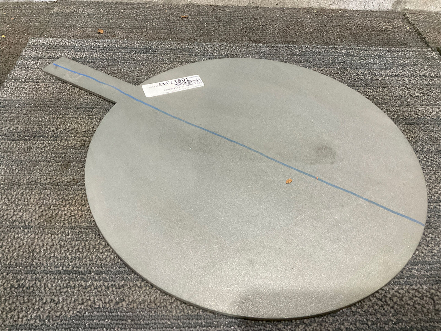 MONEL MO7P7BRD ORIFICE PLATE 1/8” THK 10” OD 300 LB 678