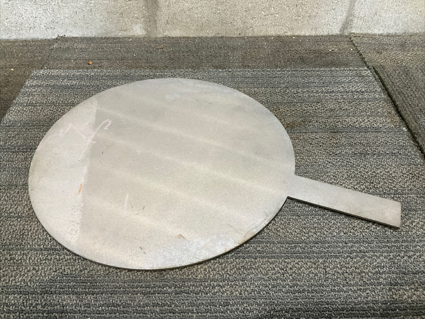 MONEL MO7P7BRD ORIFICE PLATE 1/8” THK 10” OD 300 LB 678