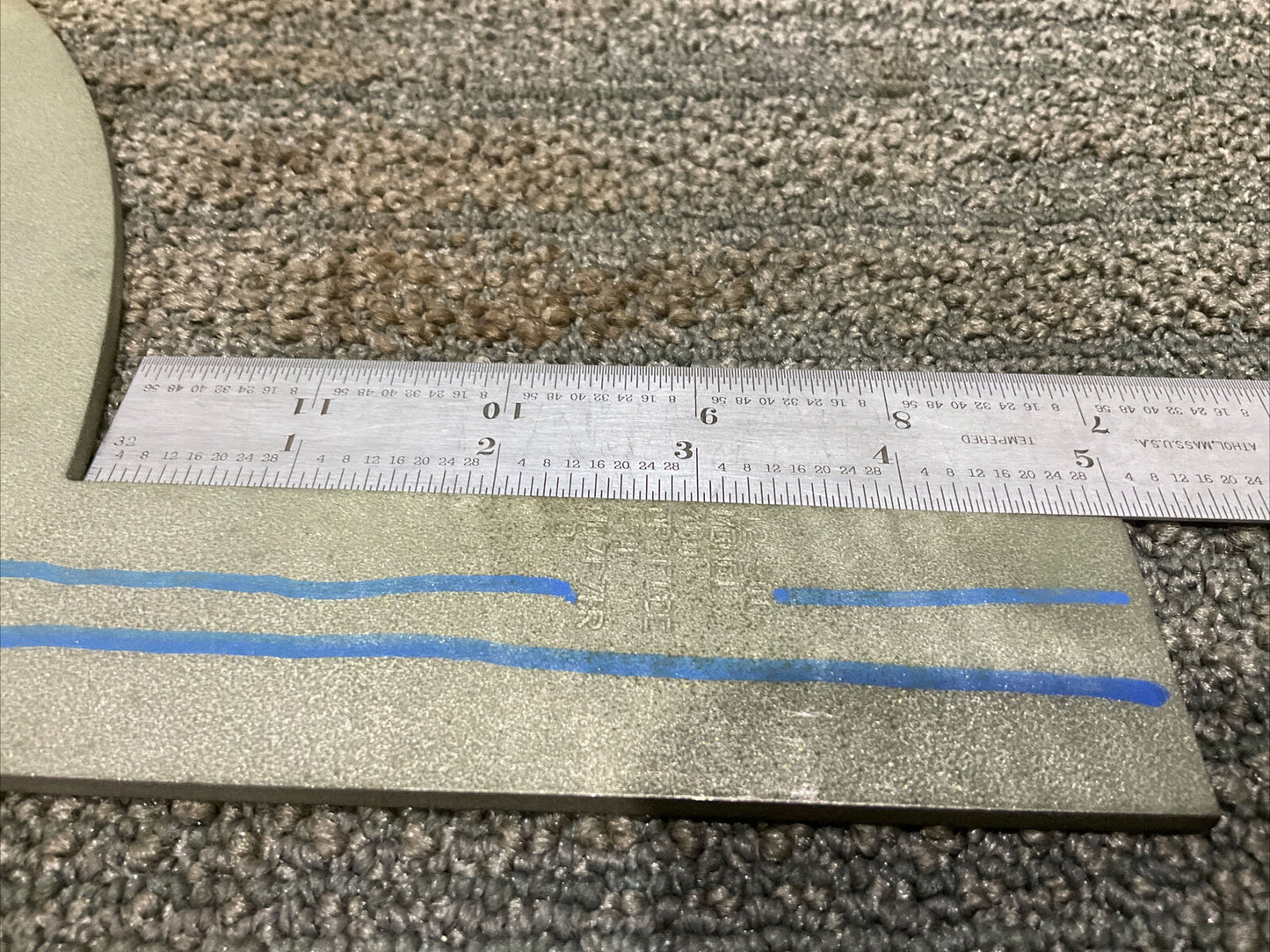 MONEL 12 300 400 M07P7BRD ORIFICE PLATE 12” 300 LB 678