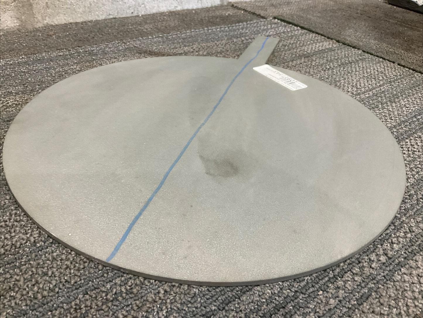MONEL MO7P7BRD ORIFICE PLATE 1/8” THK 10” OD 300 LB 678