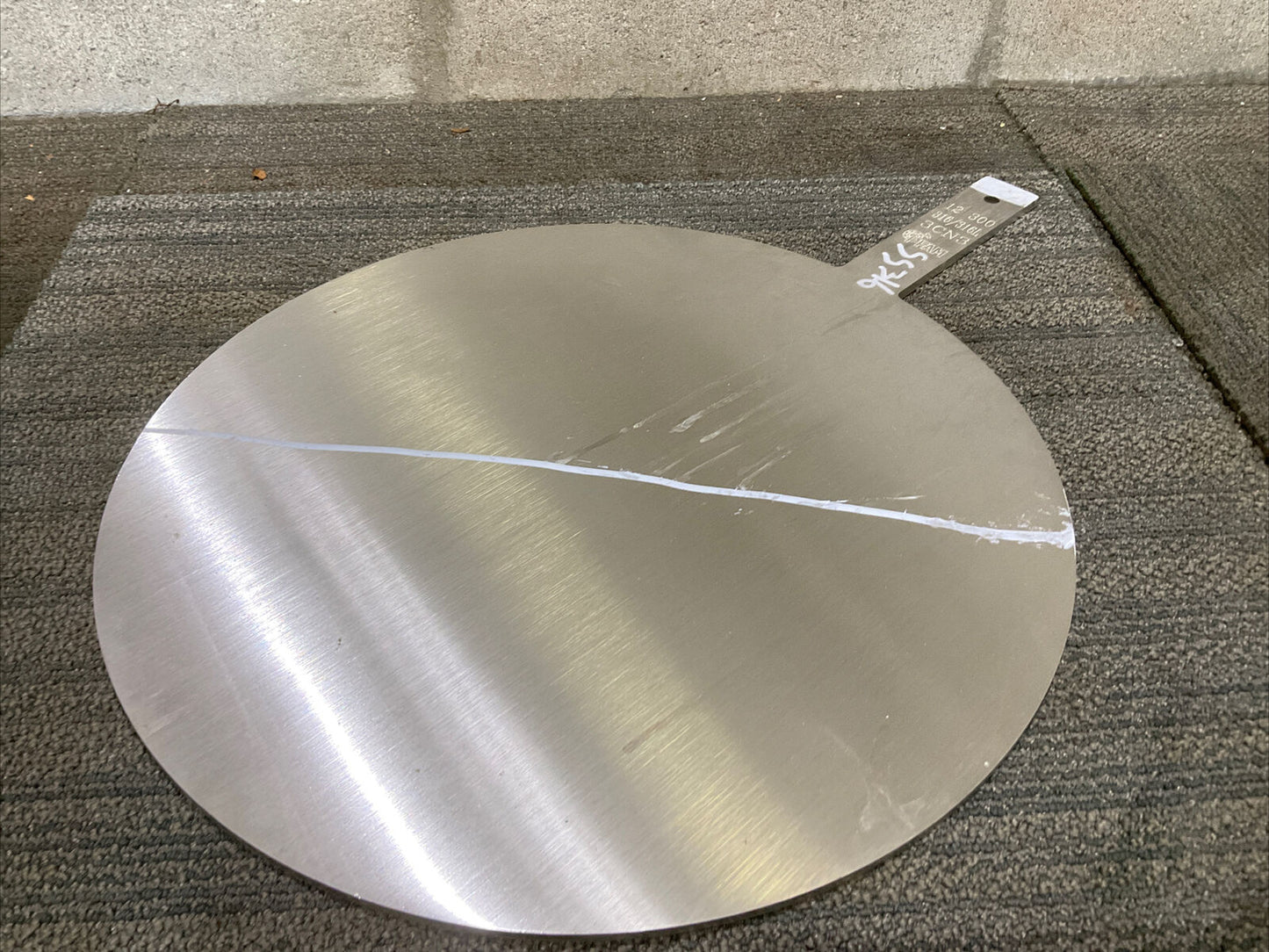 PFAM 12 300 316/316L 3CN3 ORIFICE PLATE 12” OD 1/4” THK 300 LB 678