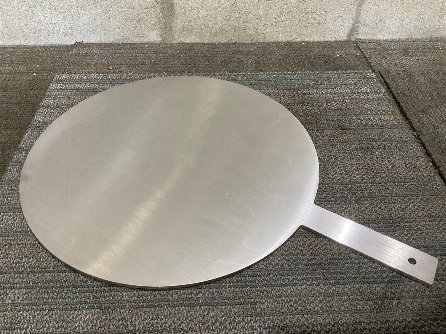 PFAM 12 300 316/316L 3CN3 ORIFICE PLATE 12” OD 1/4” THK 300 LB 678
