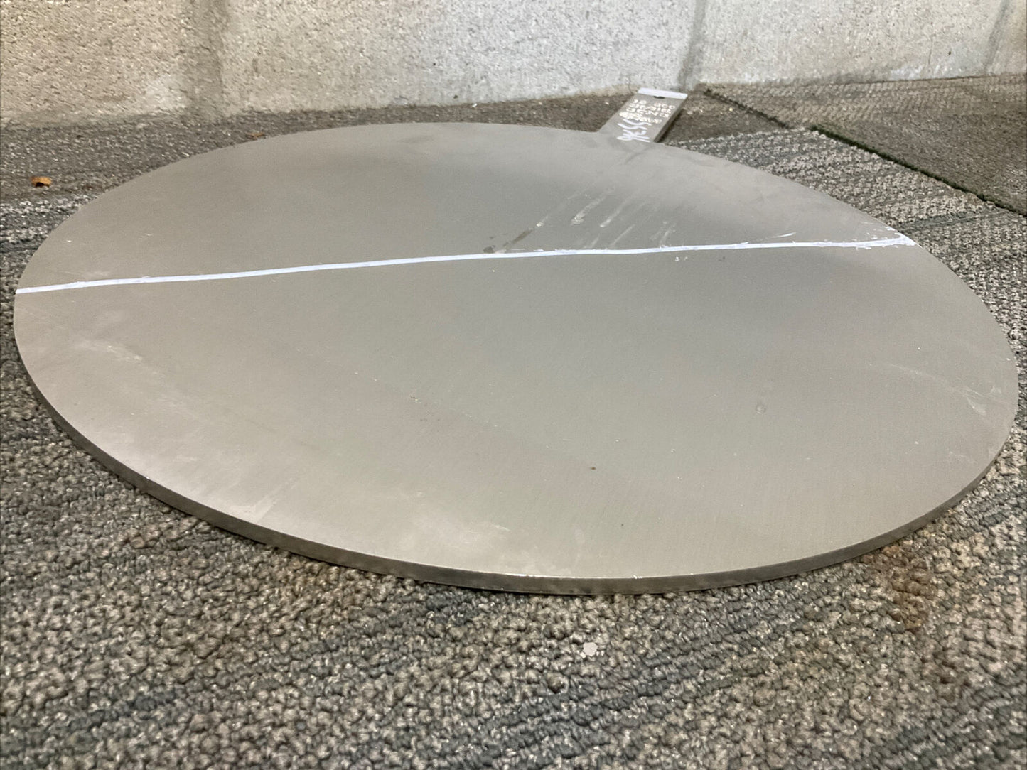 PFAM 12 300 316/316L 3CN3 ORIFICE PLATE 12” OD 1/4” THK 300 LB 678