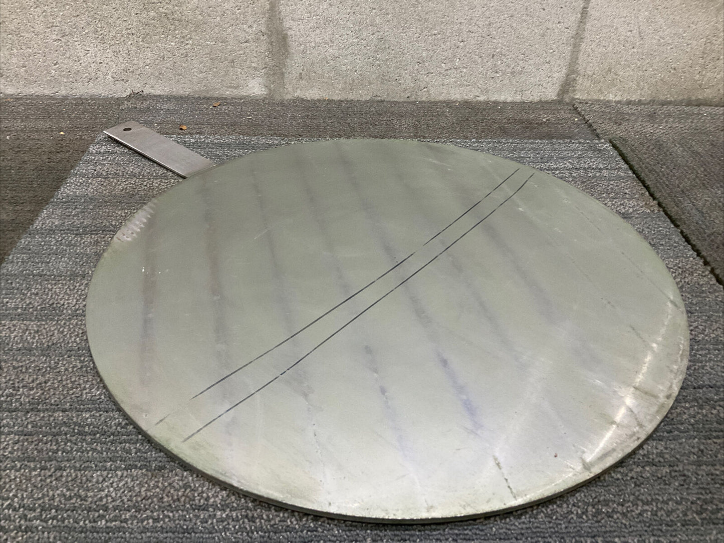DANIEL MONEL 14” 300# INLET BLANK PADDLE ORIFICE PLATE 678