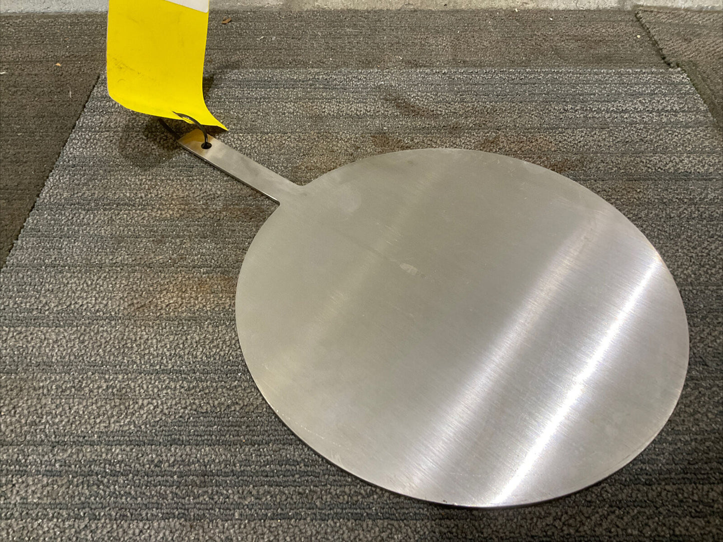 PF&M 8 600 316/316L 96 X 2 ORFICE PLATE 1/8” THK 8” 600 LB OD 678