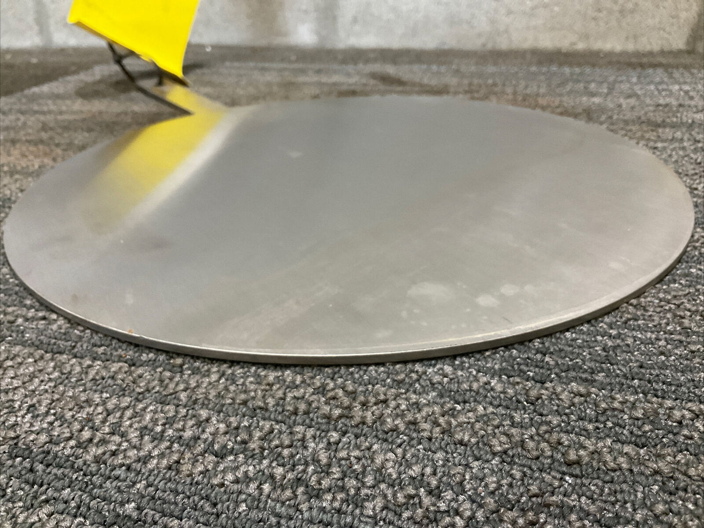 PF&M 8 600 316/316L 96 X 2 ORFICE PLATE 1/8” THK 8” 600 LB OD 678