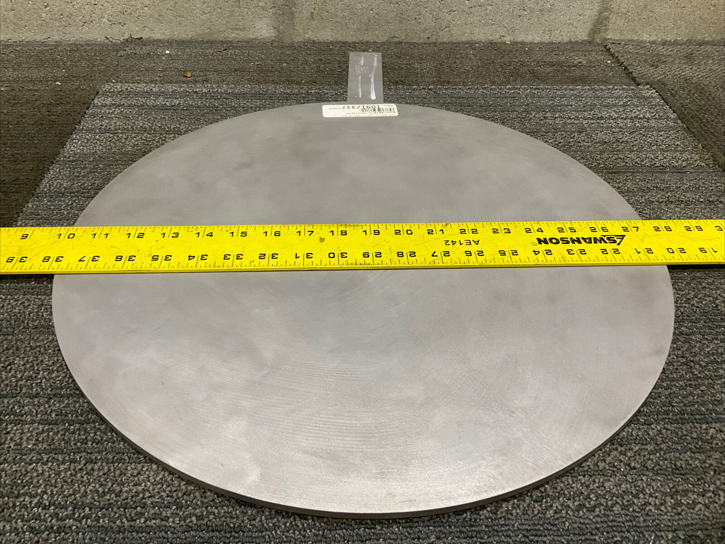 DRIF 14 150 316SSHT#H5YZDRIF ORFICE PLATE 1/4” THK 14” 300 LB 678
