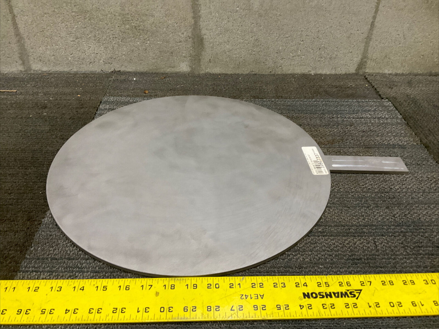 DRIF 14 150 316SSHT#H5YZDRIF ORFICE PLATE 1/4” THK 14” 300 LB 678