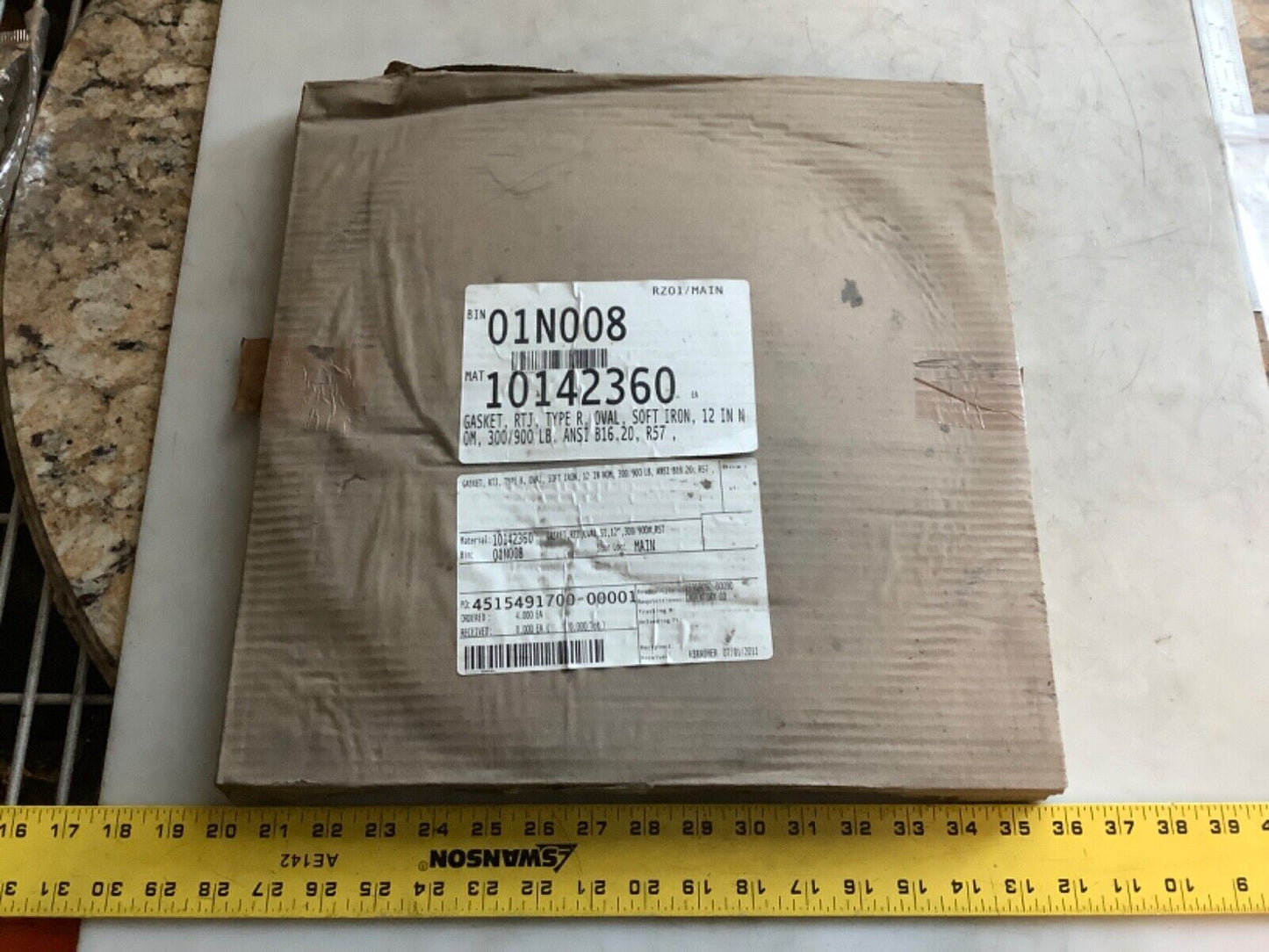 LAMONS R 57 D OVAL GASKET 14.5IN 678