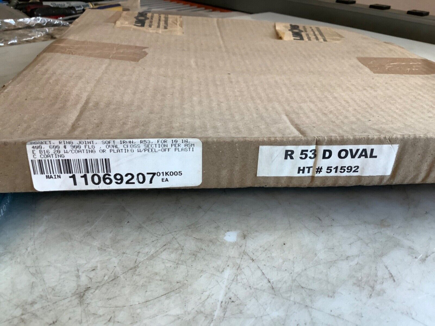 LAMONS R 53 D OVAL GASKET 13.5IN 678