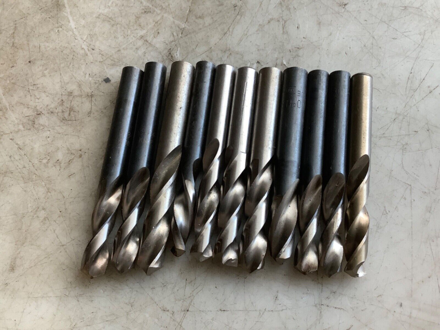 DRILL BIT 3/8-31/64 2 FLUTE - QTY 42