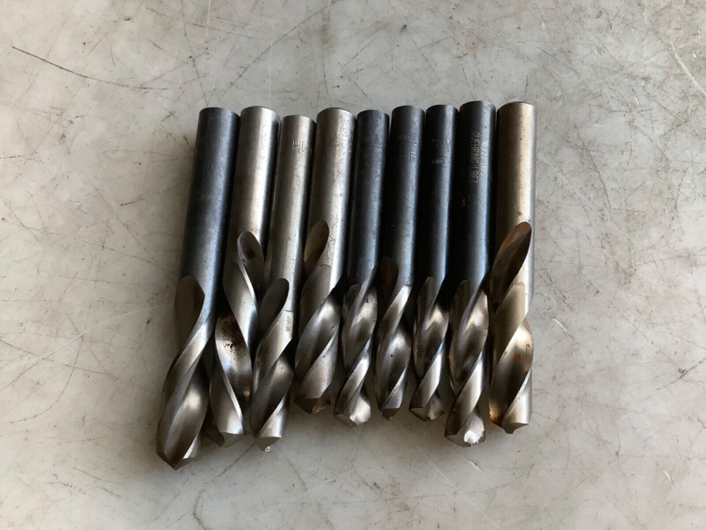 DRILL BIT 3/8-31/64 2 FLUTE - QTY 42