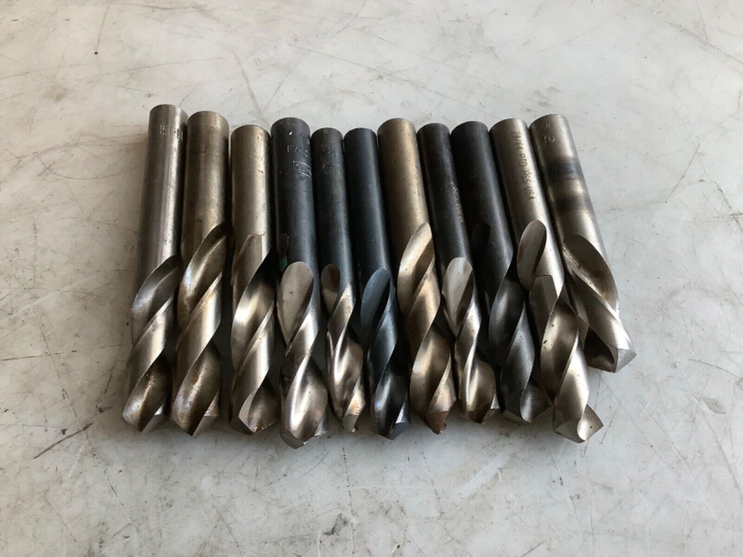 DRILL BIT 3/8-31/64 2 FLUTE - QTY 42
