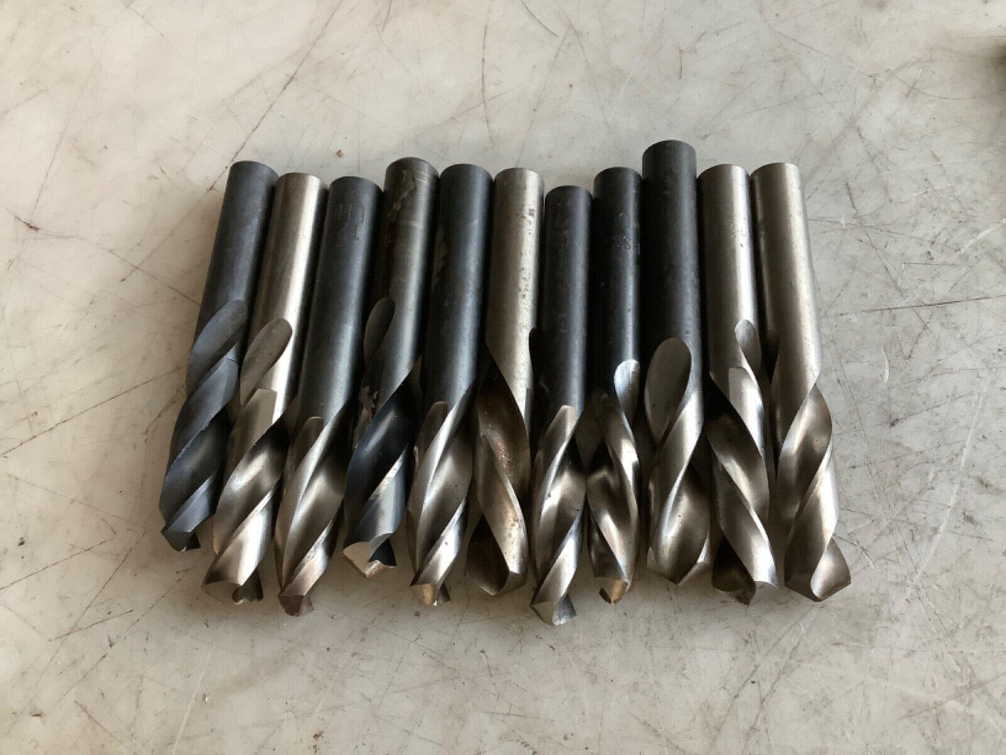 DRILL BIT 3/8-31/64 2 FLUTE - QTY 42
