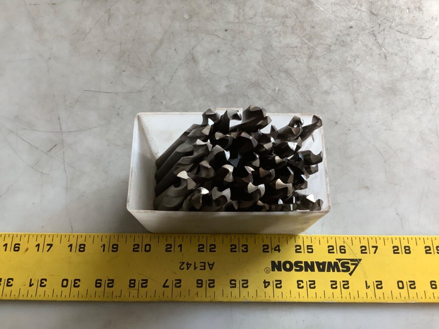 DRILL BIT 3/8-31/64 2 FLUTE - QTY 42