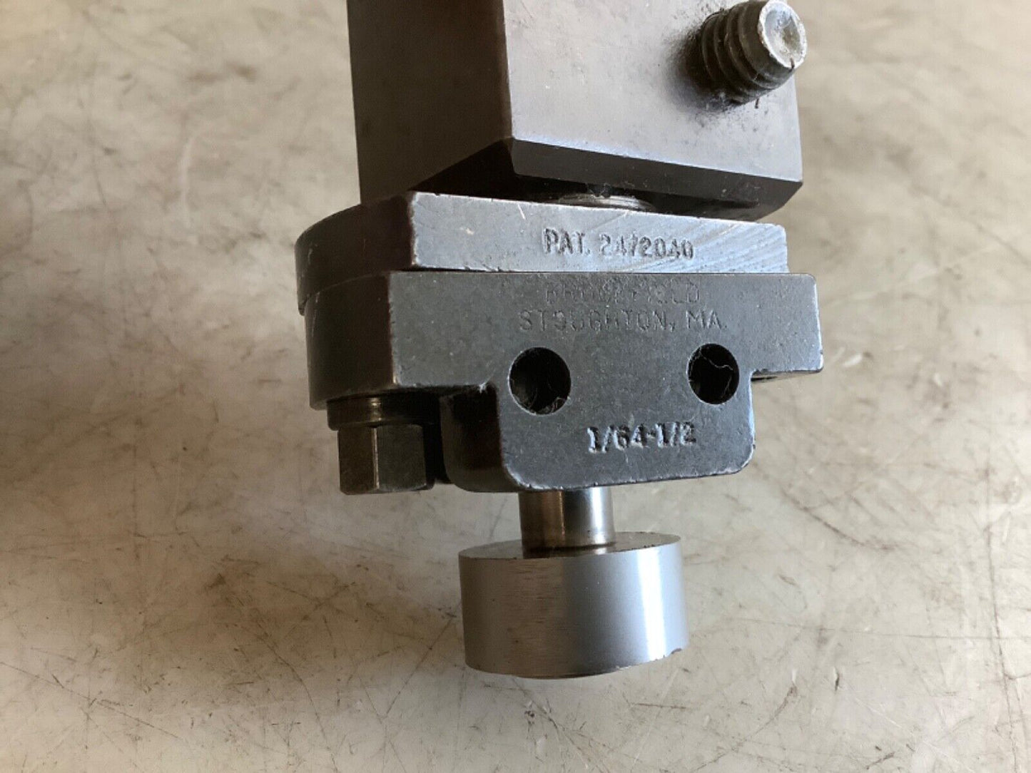 BROOKFIELD DA-12 TOOL HOLDER 1/64-1/2 333