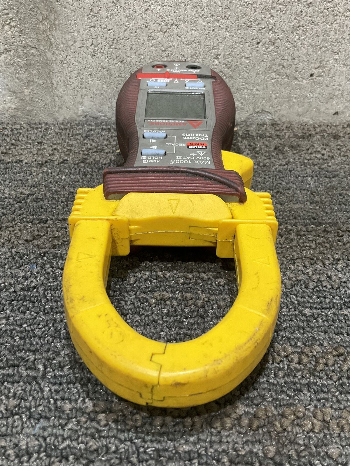 AMPROBE ACD-16 TRMS-PRO 1000A DATA LOGGING CLAMP METER WITH TEMPERATURE 222