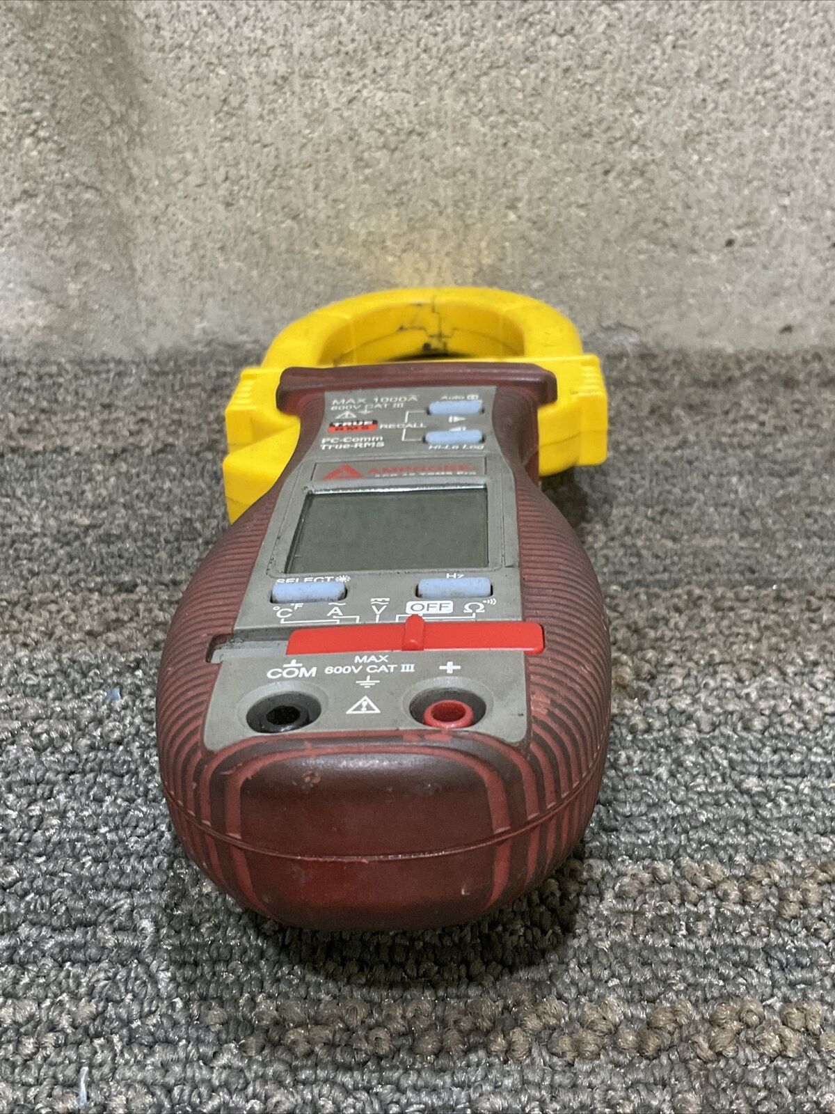 AMPROBE ACD-16 TRMS-PRO 1000A DATA LOGGING CLAMP METER WITH TEMPERATURE 222