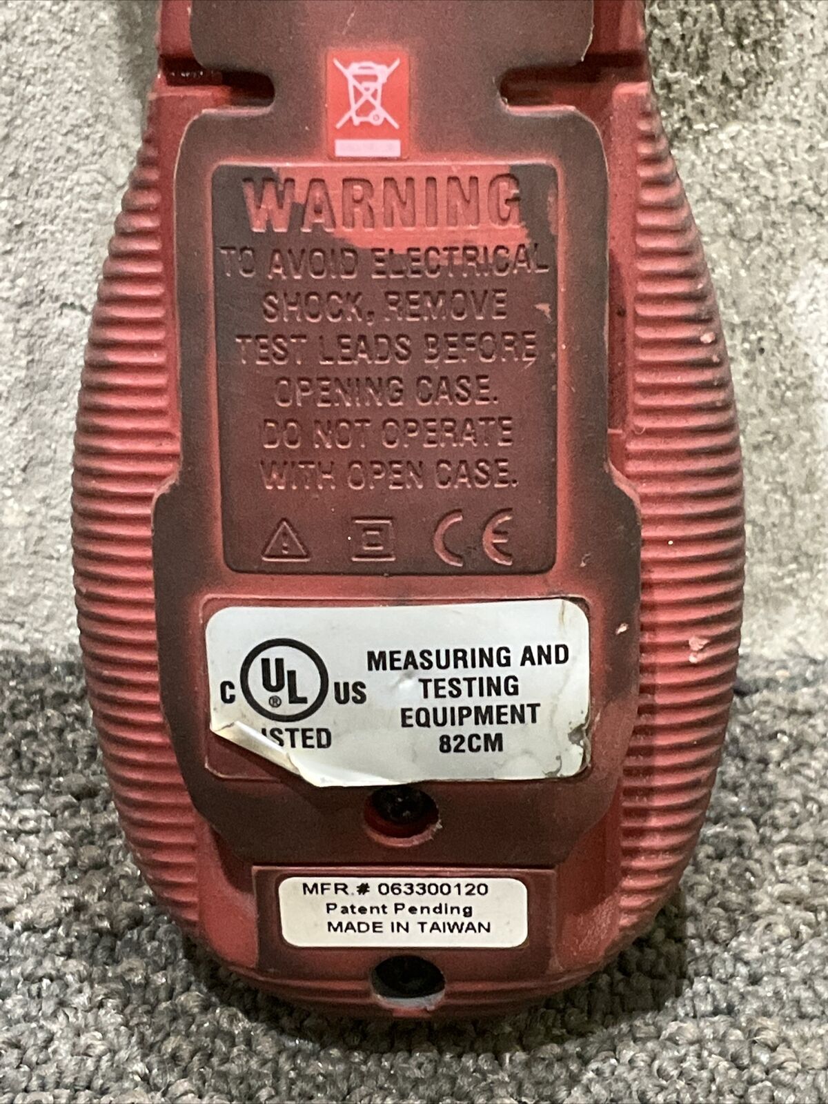AMPROBE ACD-16 TRMS-PRO 1000A DATA LOGGING CLAMP METER WITH TEMPERATURE 222