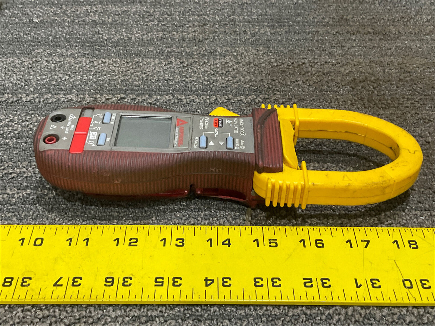 AMPROBE ACD-16 TRMS-PRO 1000A DATA LOGGING CLAMP METER WITH TEMPERATURE 222