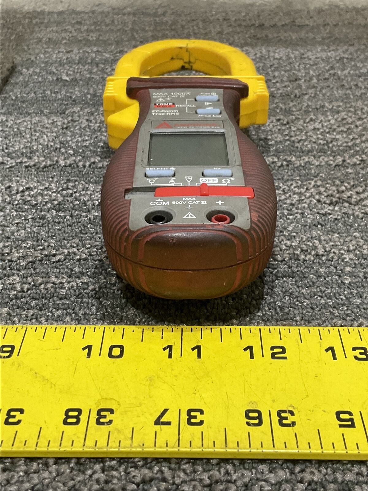 AMPROBE ACD-16 TRMS-PRO 1000A DATA LOGGING CLAMP METER WITH TEMPERATURE 222