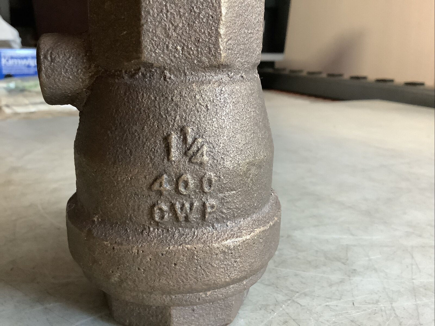 WATTS REGULATOR 9713 400 GWP BALL VALVE 1-1/4IN