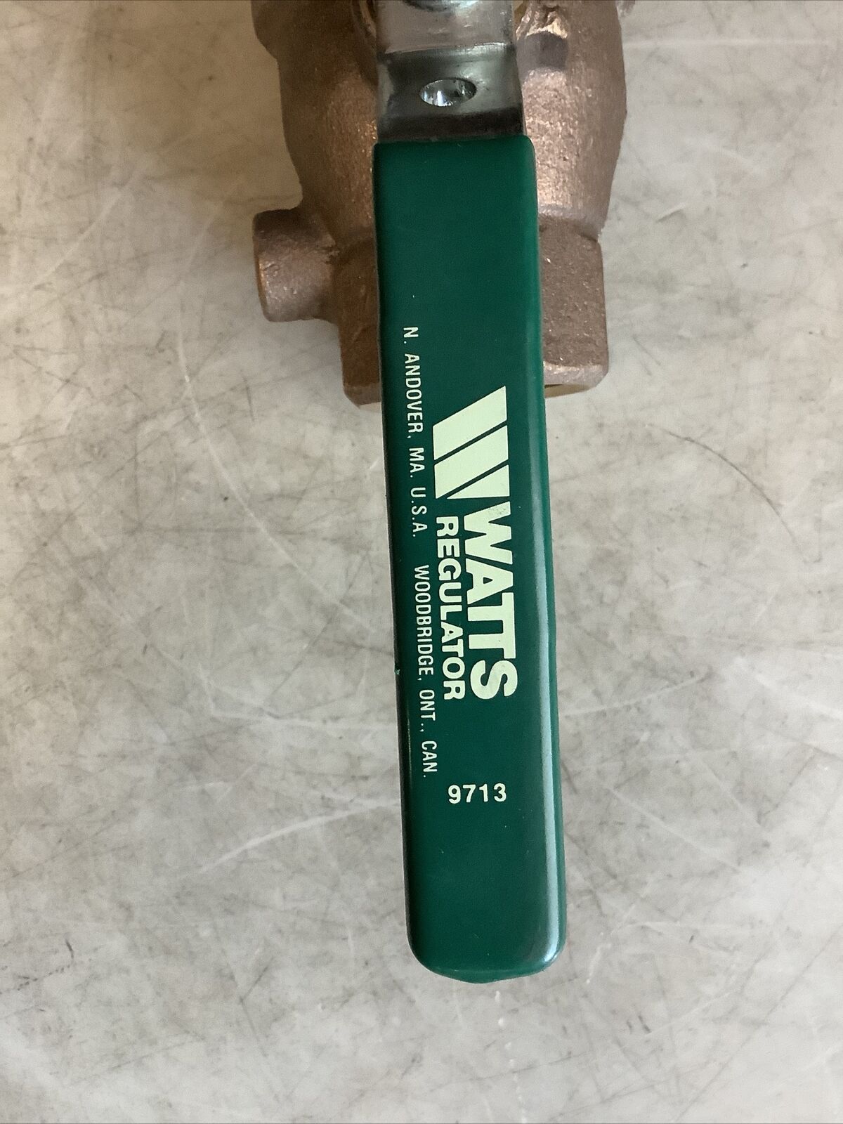 WATTS REGULATOR 9713 400 GWP BALL VALVE 1-1/4IN