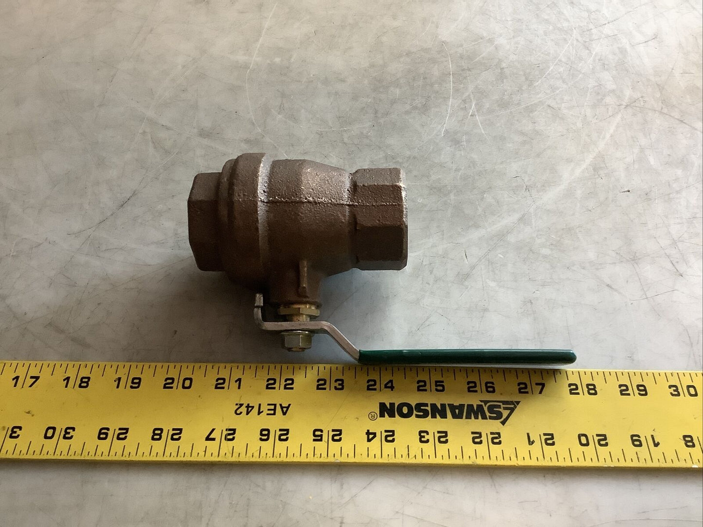 WATTS REGULATOR 9713 400 GWP BALL VALVE 1-1/4IN