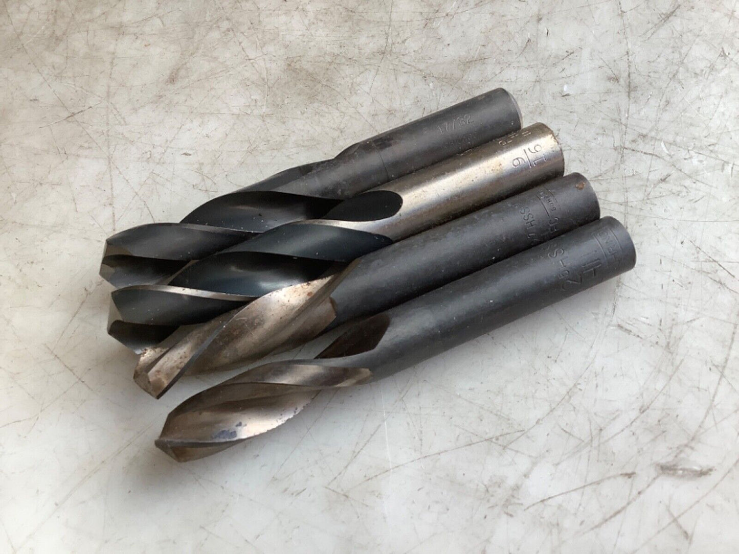 TWIST DRILL LOT 29/64-5/8 333 - QTY 18