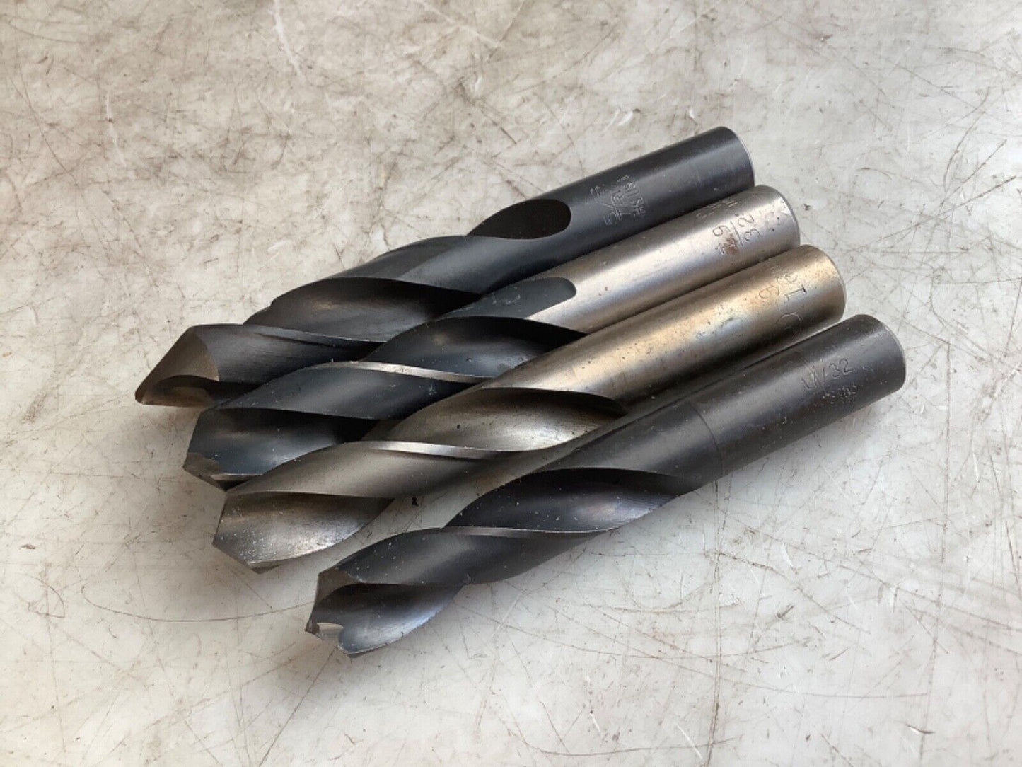 TWIST DRILL LOT 29/64-5/8 333 - QTY 18