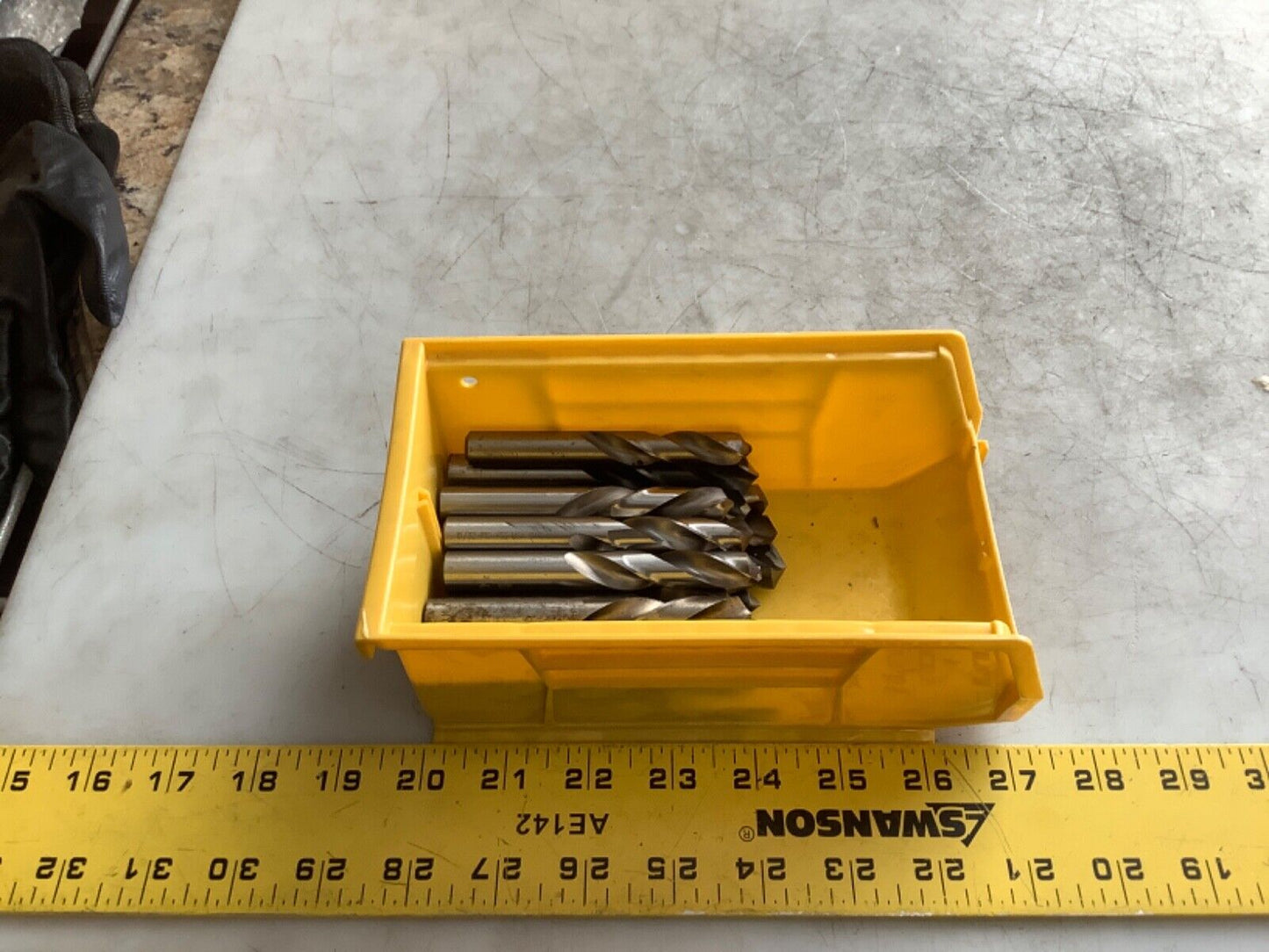TWIST DRILL LOT 29/64-5/8 333 - QTY 18