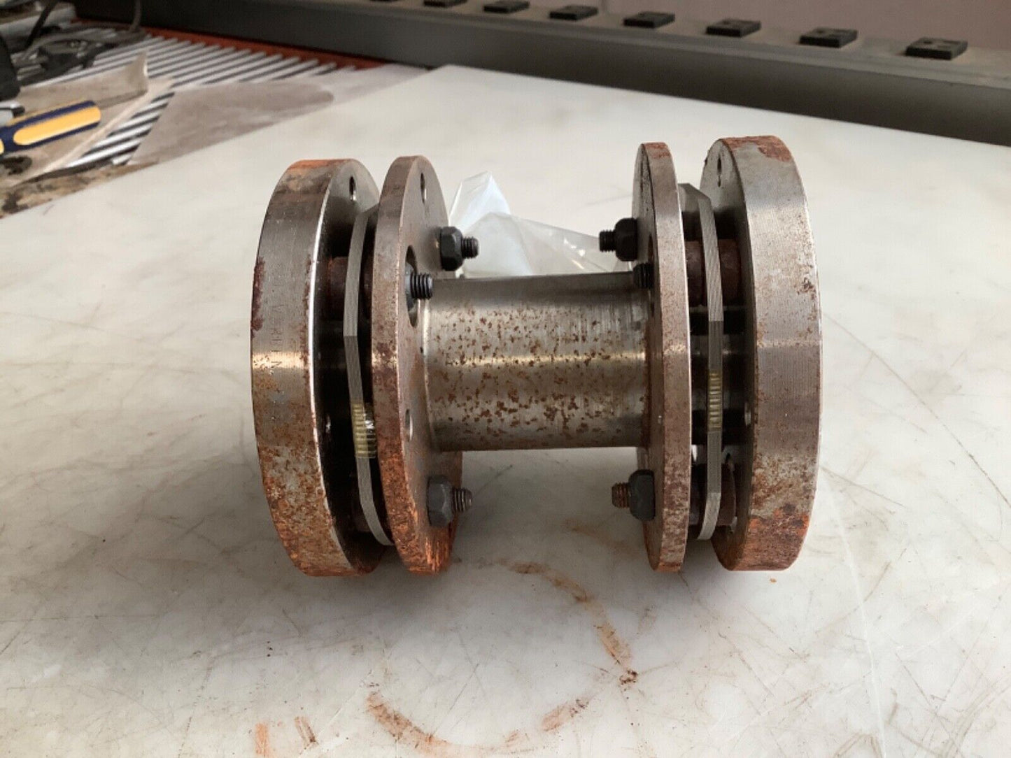 THOMAS REXNORD 838217 FLEXIBLE DISK COUPLING 678