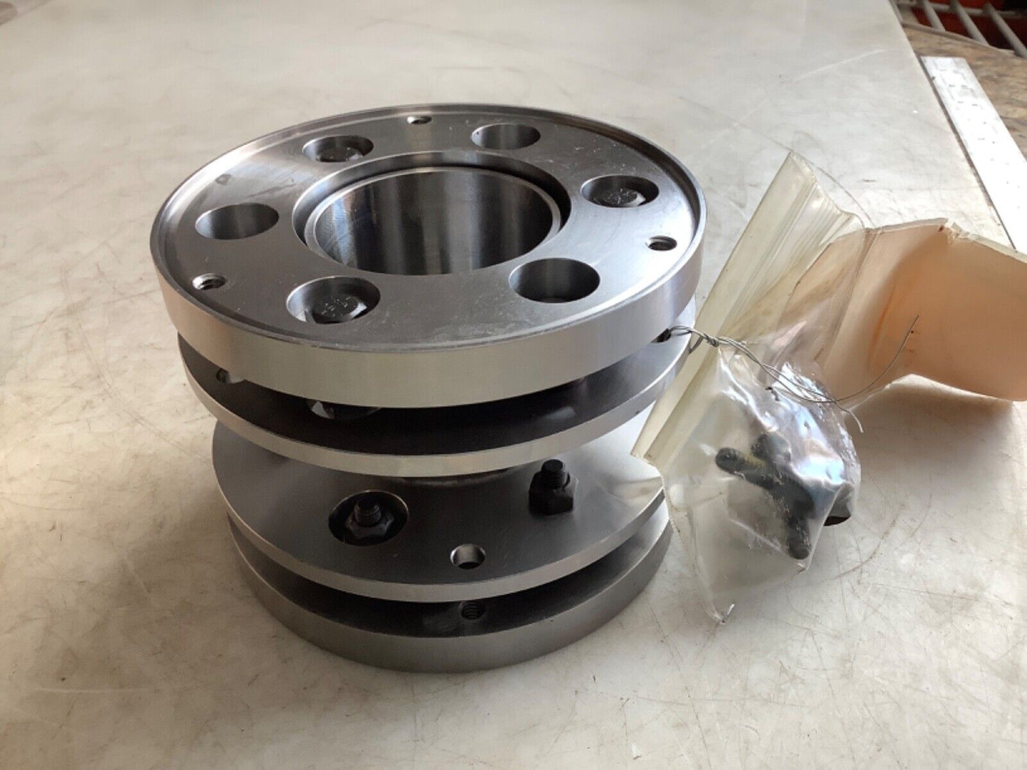 REXNORD 225.S71.CMBRA C=3.50 DISC COUPLING 678