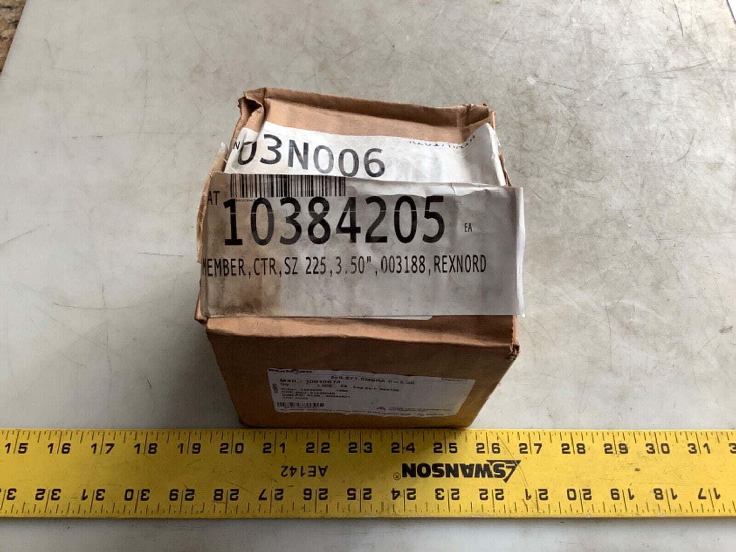 REXNORD 225.S71.CMBRA C=3.50 DISC COUPLING 678