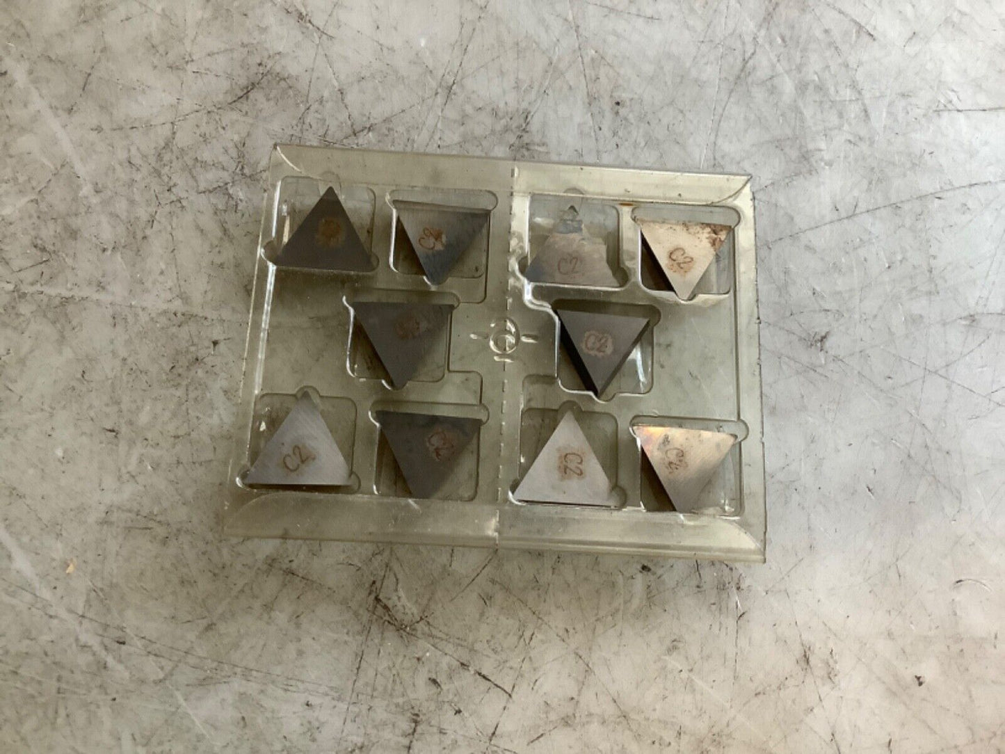 SOMMA TOOL ATT2-21 C-2 CARBIDE INSERTS 333 - QTY 10