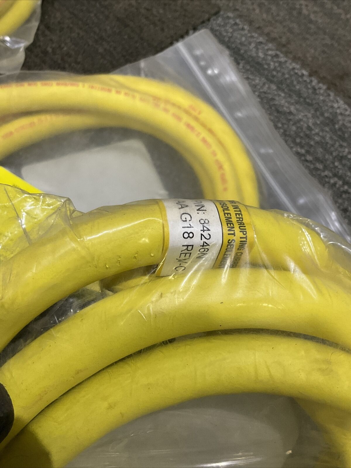 TPC WIRE & CABLE 84246N REV-C SUPER TREX 12AWG QUICK CONNECTS 222 LOT OF 3