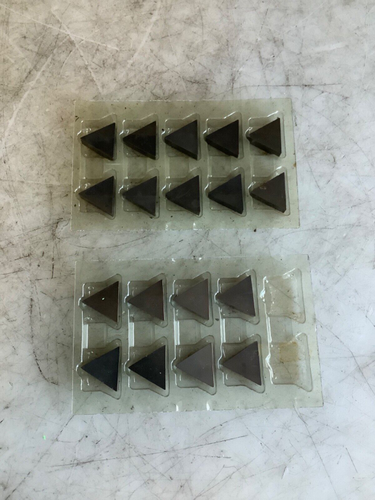 CERATIP TC-30 TNG-331A CARBIDE INSERTS 333 - QTY 18