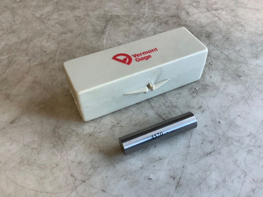 VERMONT GAGE .4570 PLUG GAGE STL X NO-GO 333