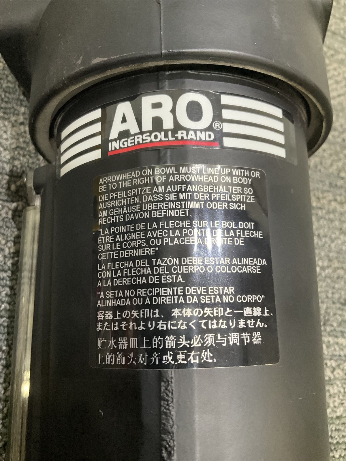 ARO INGERSOLL-RAND F25481-111 AIR FILTER 444