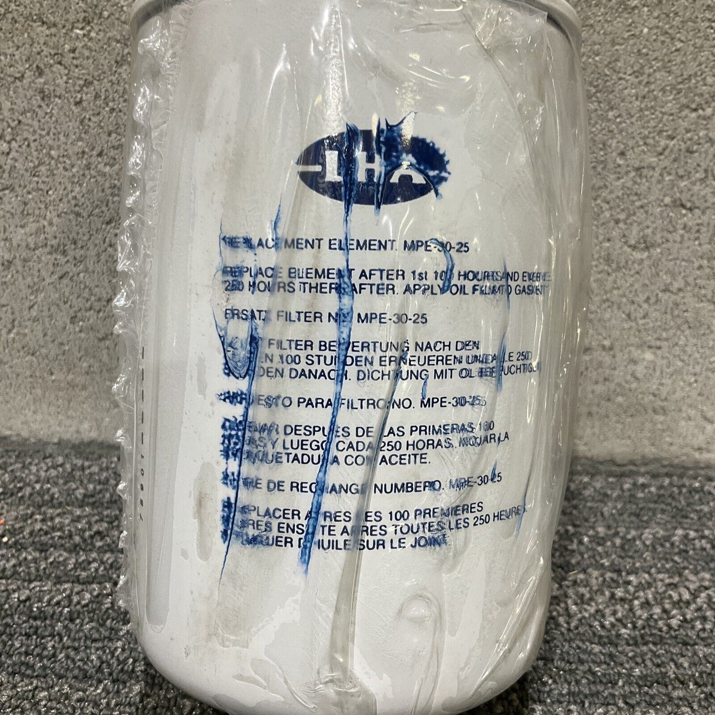LHA MPE-30-25 HYDRAULIC FILTER 25 MICRON NOMINAL