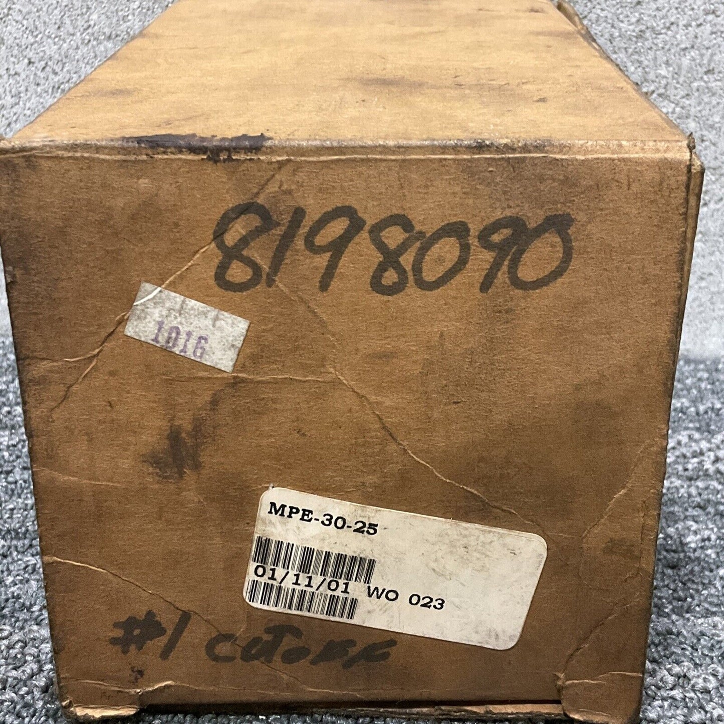 LHA MPE-30-25 HYDRAULIC FILTER 25 MICRON NOMINAL