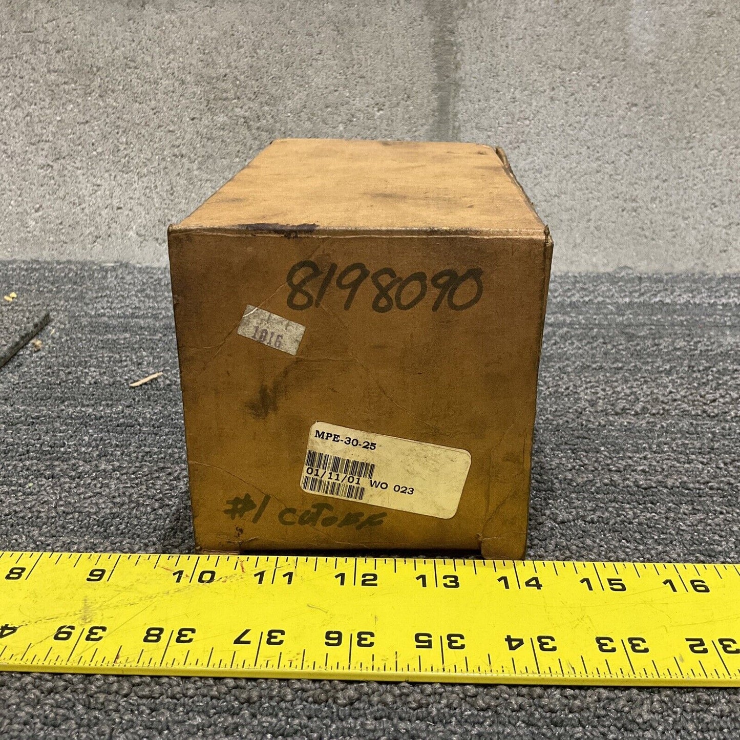 LHA MPE-30-25 HYDRAULIC FILTER 25 MICRON NOMINAL