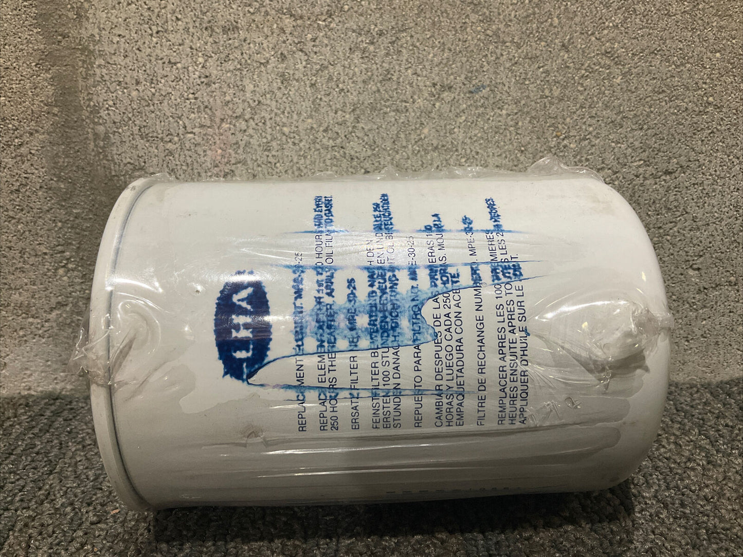 LHA MPE-30-25 HYDRAULIC FILTER 25 MICRON/DONALDSON P563995 REPLACEMENT LOT OF 4