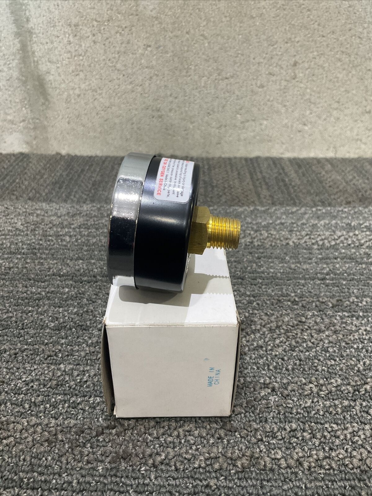 EXAIR 9008 1/4” REGULATOR W/ GAUGE 9011 444