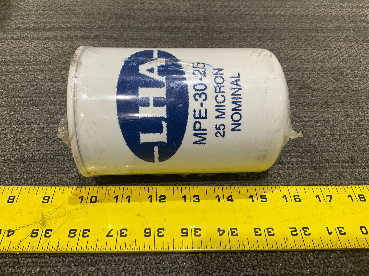 LHA MPE-30-25 HYDRAULIC FILTER 25 MICRON/DONALDSON P563995 REPLACEMENT LOT OF 4