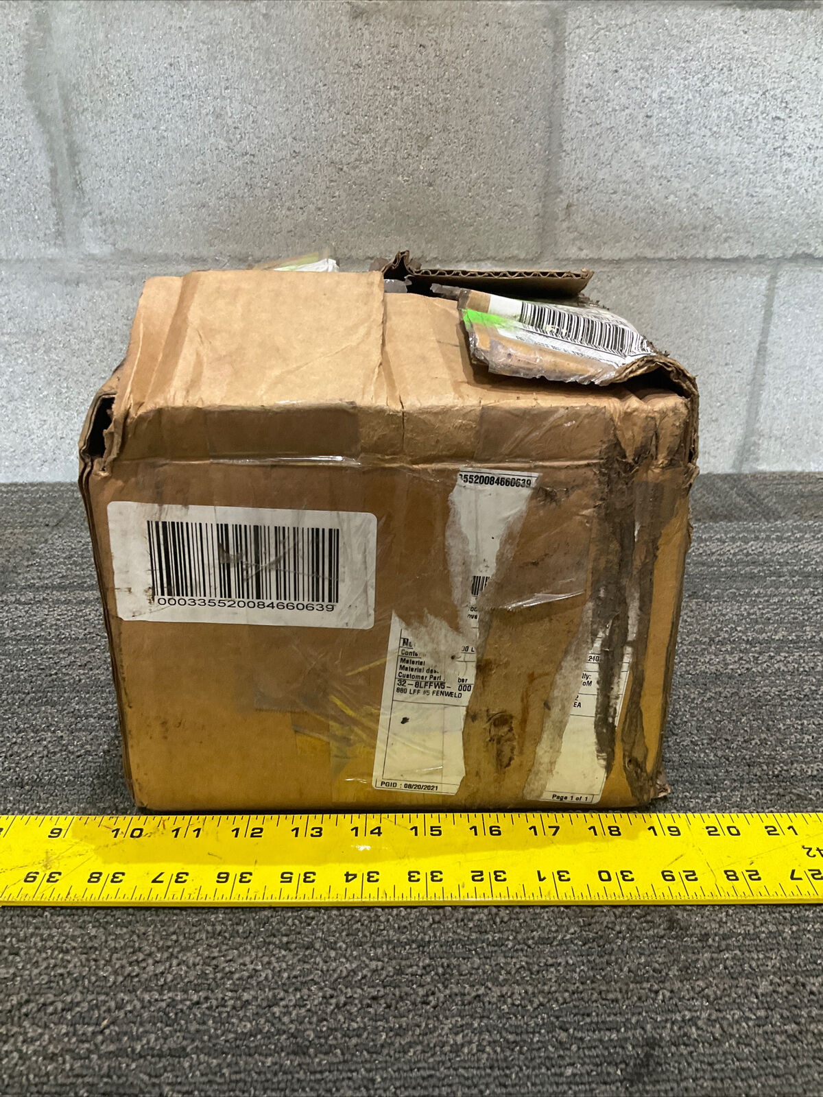 LHA MPE-30-25 HYDRAULIC FILTER 25 MICRON/DONALDSON P563995 REPLACEMENT LOT OF 4